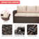 Wicker 7 - Person Patio Conversation Sets with Cushions