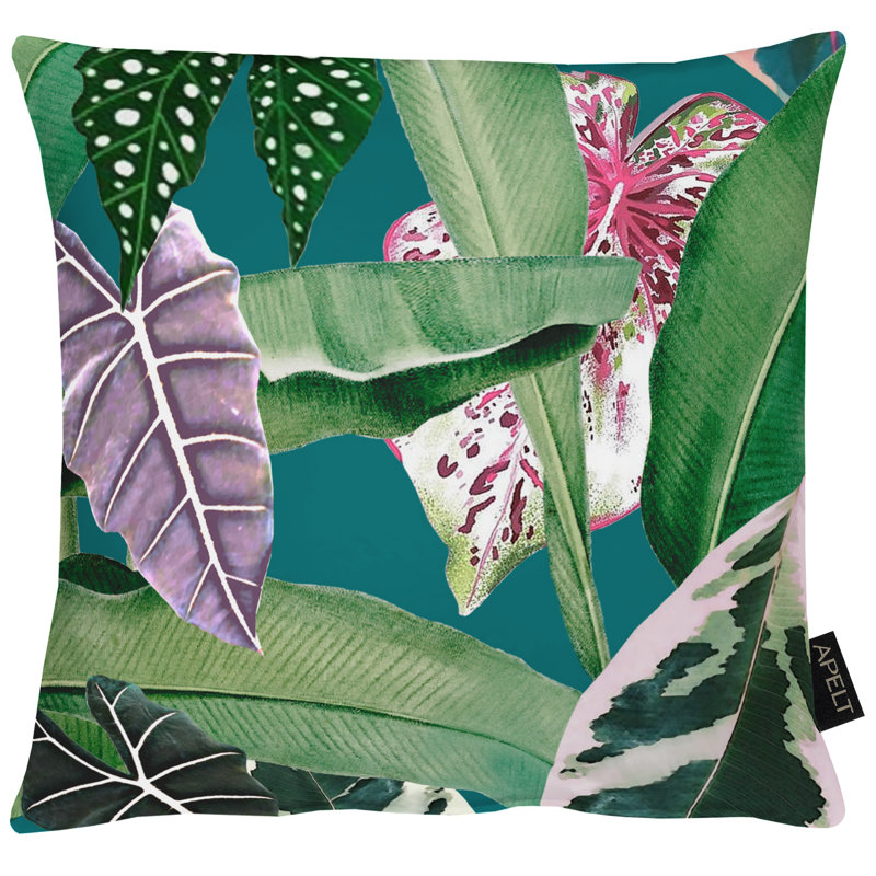 Floral Square Throw Cushion