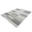 Grey Swedish Inspired Dhurrie Wool Rug - 8' x 10'