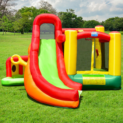 12.5' x 14.7' Bounce House with Air Blower