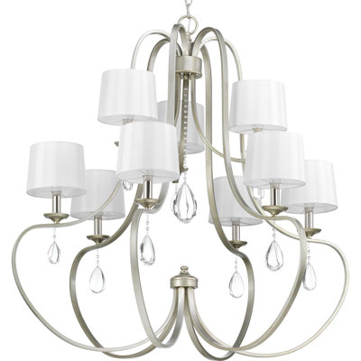 Valeria 9 - Light Dimmable Empire Chandelier