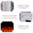 Solid Wood Electric Fireplace-1530303382