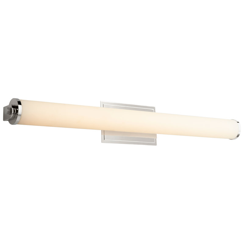 Garruto 2 - Light Dimmable Bath Bar, Polished Nickel