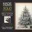 «Christmas Holiday Art CDLxxxix», reproduction d'art encadrée - bois massif-885897910-885897902