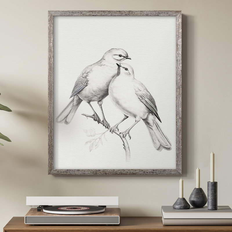 «Vintage Animal Print II», reproduction encadrée - bois massif, H 15 po x l 12 po