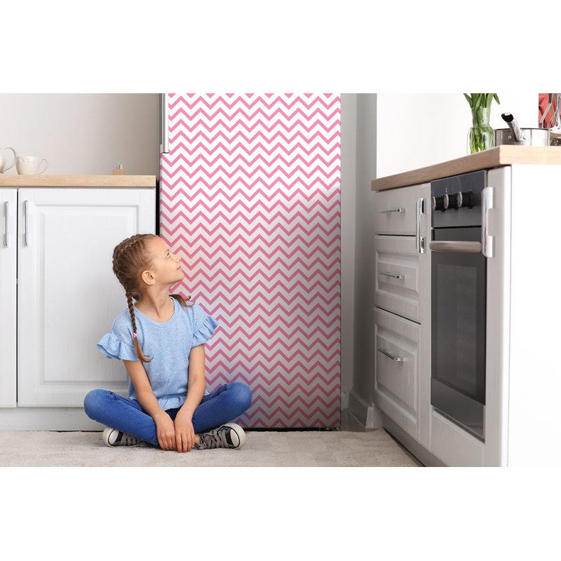 Abstract Door Decal