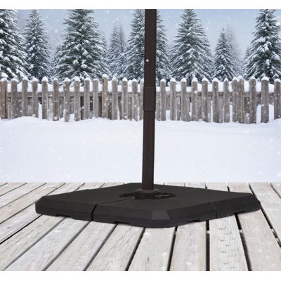 Heavy Duty Cantilever Offset Umbrella Stand Base