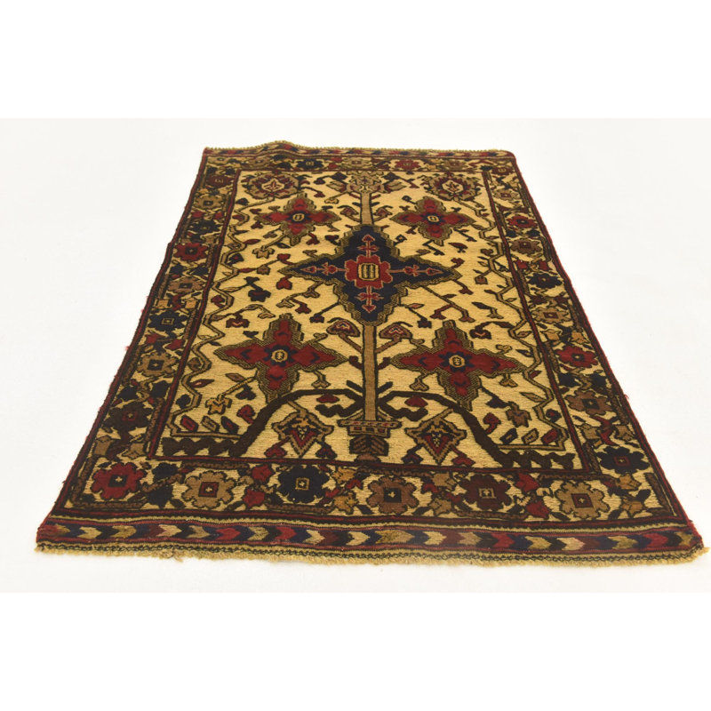 Mullin Beige Rug