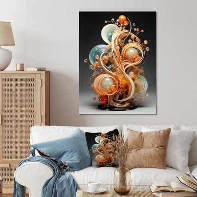 " Gold Wire Sculpture "