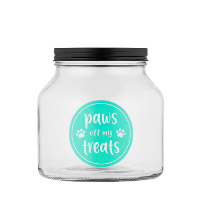 76 Lb. Glass Treat Jar