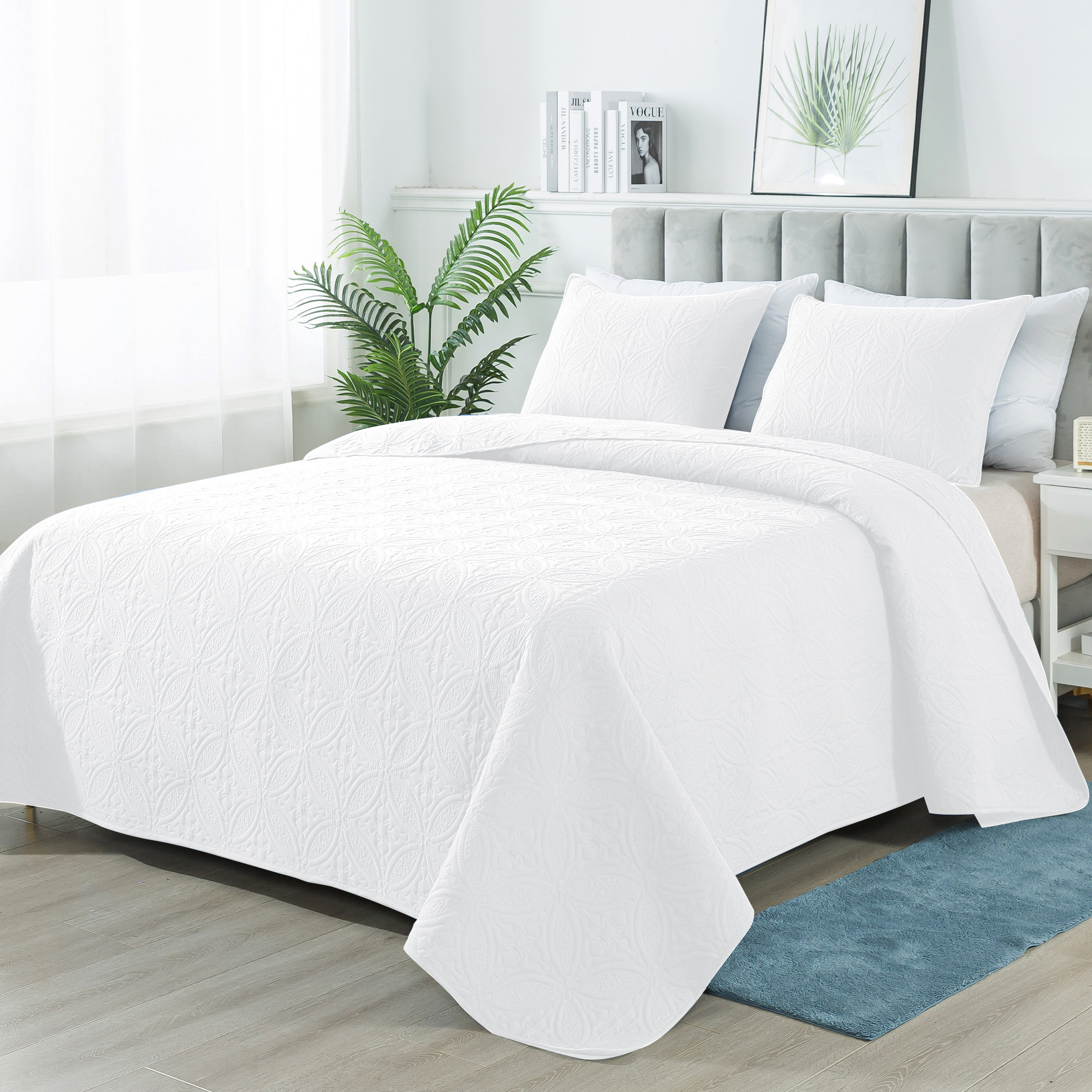 Vision Vortex Polyester Quilt Set & Reviews | Wayfair