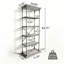 Metal Pipe Shelf With Fir Wood-461862078