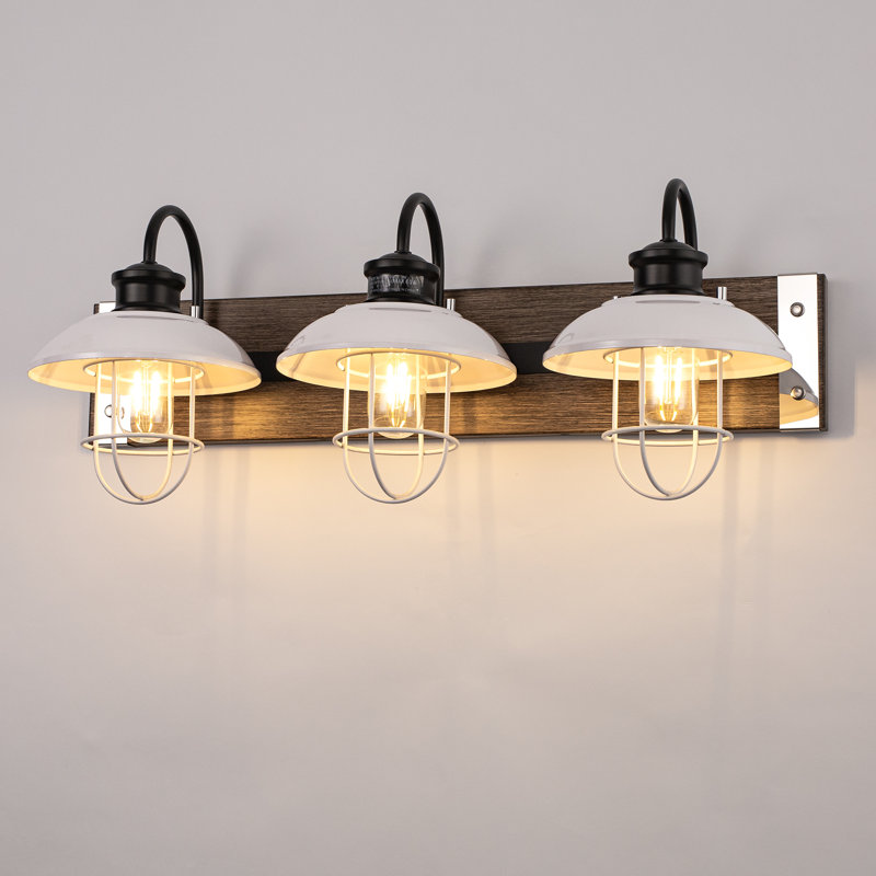 Adwait 3 - Light Dimmable Vanity Light