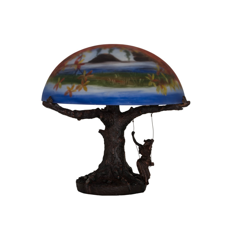 Maxfield Parrish Table Lamp