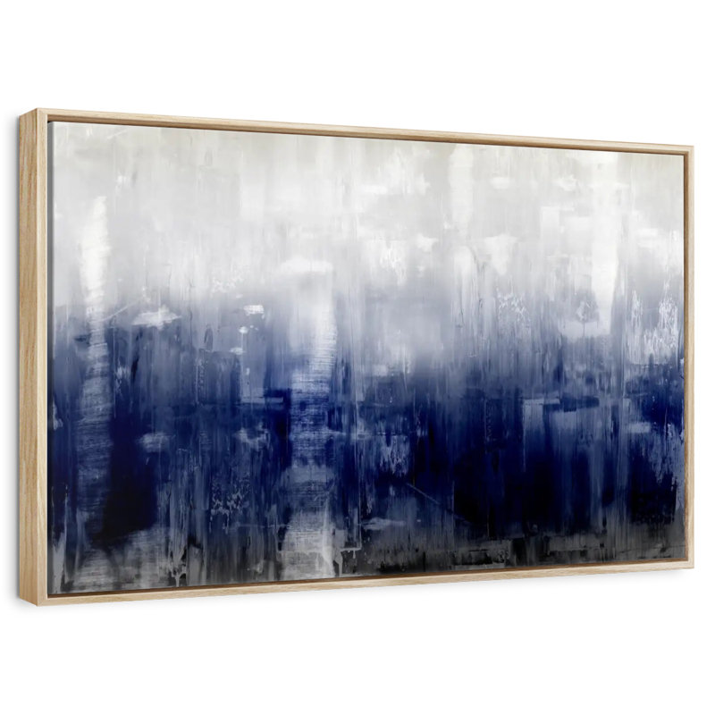 Texture, Cadre flottant en bois naturel, 43 po x 29 po