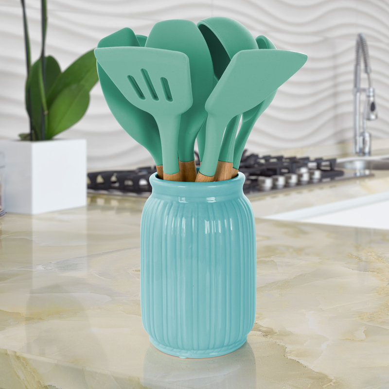 Mega Chef Utensil Set, Mint