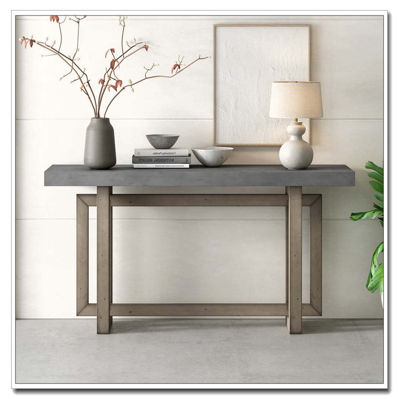 Console de 59,1 po, Gris