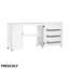 Chariot de rangement pliable avec roulettes FRescoly