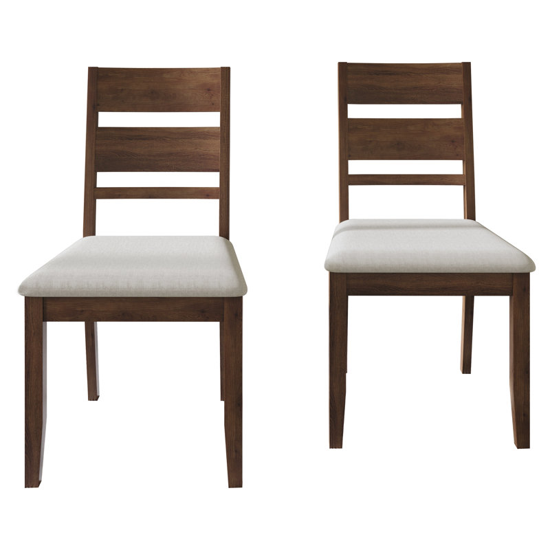 Chaise d'appoint Ocossio, Brun