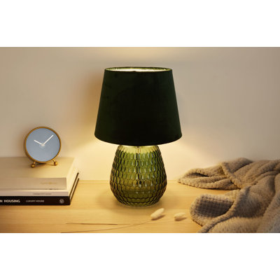 Abdus-Samad Glass Table Lamp