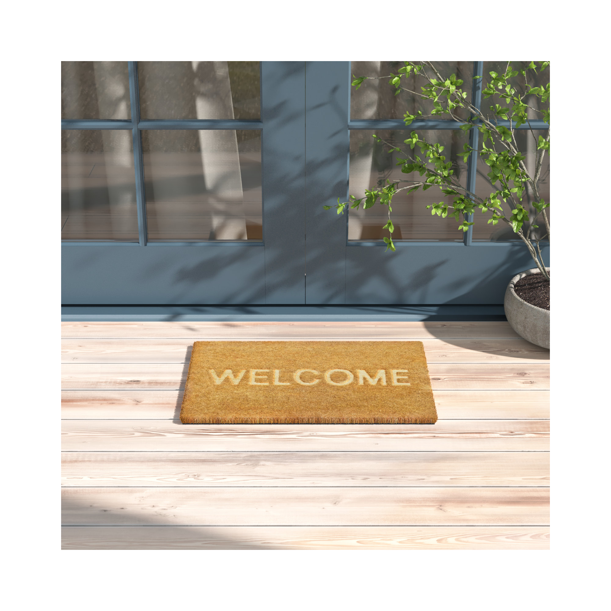 Edwards Non-Slip Indoor/Outdoor Doormat