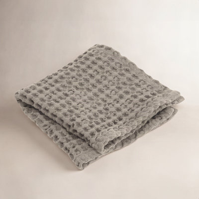 Waffle Cotton Washcloth Set