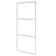Mur de douche à l'italienne VidaXL 31,5 po x 76,8 po-91924904-91924903