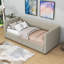 Lit de jour rembourré 2 tiroirs Berla-615514497