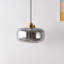 Luminaire suspendu bol simple à 1 lumière