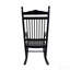 Chaise berçante balcon pour adulte - noir-249712360