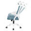 Office Chair with Headrest-1085197246