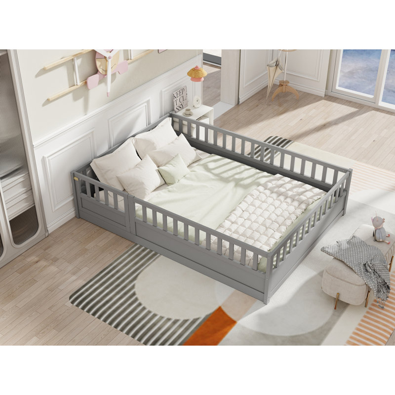 Base de lit pour enfants, Double