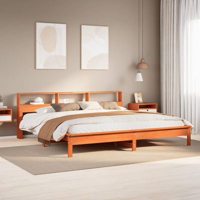 Shaylene Solid Wood Bed