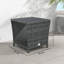 Square Outdoor Side Table , 45cm cm W 45cm cm D-502002446