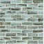 Subway 12 in. x 12 in. Glossy Glass Mosaic Wall Tile-89351312