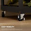 MDF Bar Cart
