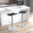 Aryelle Swivel Upholstered Adjustable Height Counter Stool with Metal Frame-124392551