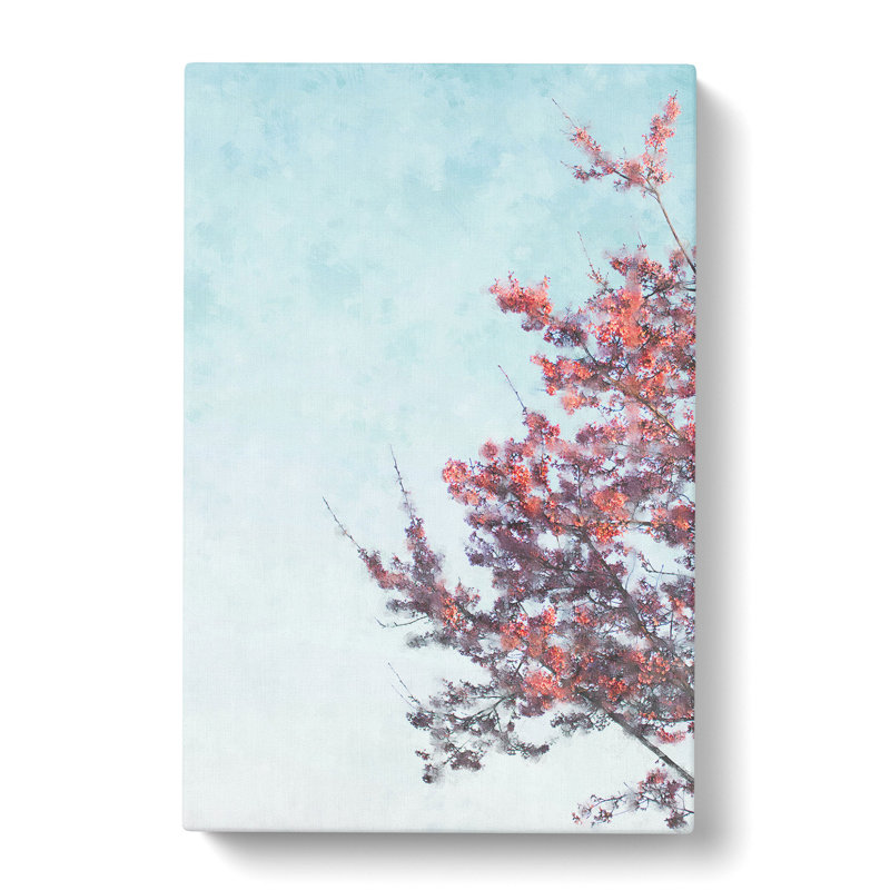 Branches Of A Cherry Blossom Tree - Wrapped Canvas Print, 60cm H x 40cm W x 3cm D