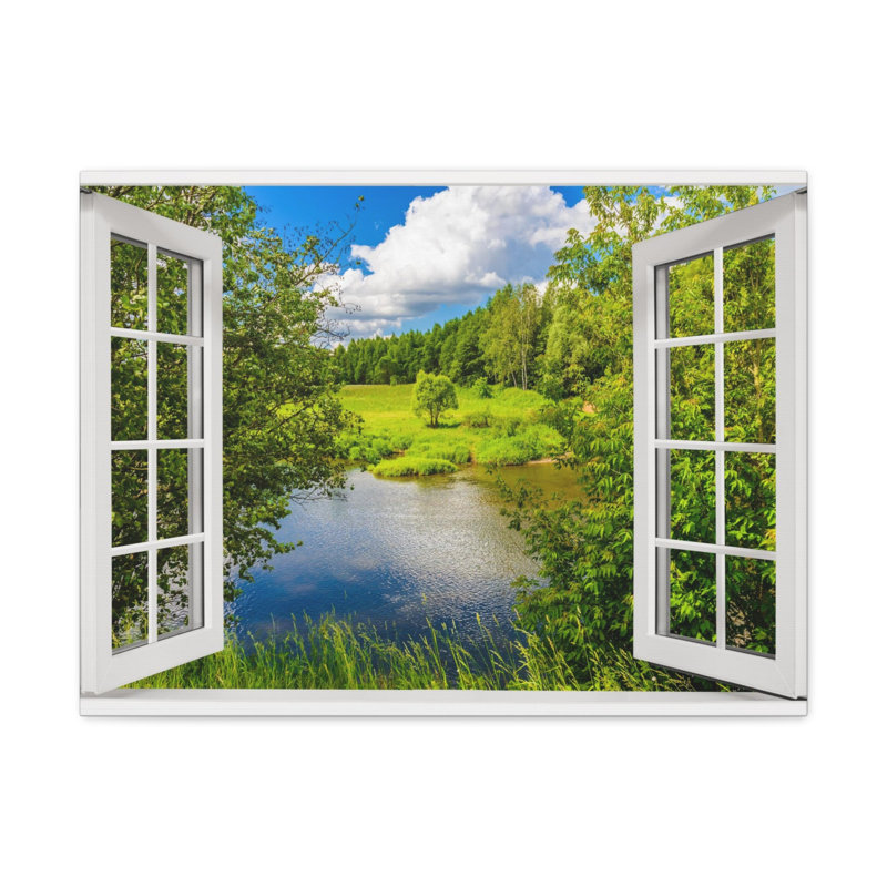 No Frame Print on Canvas