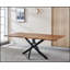 Table de cuisine rectangulaire Weert L 78,7 po x l 39,4 po Weert-1829372069