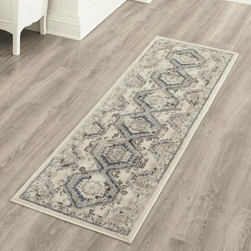 Oriental Area Rug, Runner 94cm x 398.8cm