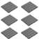 12" x 12" Composite Interlocking Deck Tile