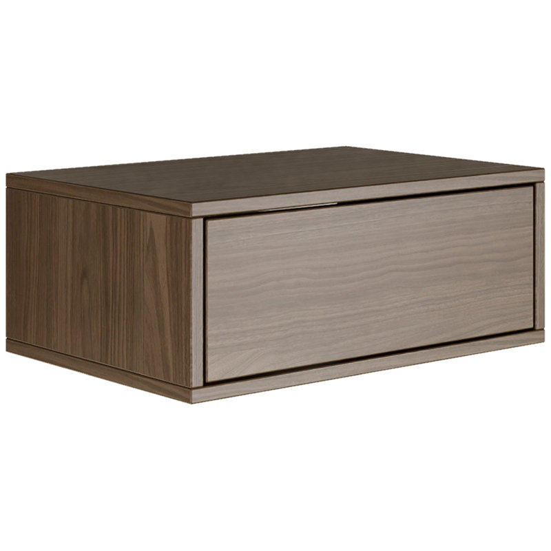 50cm W Manufactured Wood Bedside Table