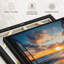 Plage «Window To Pacific Beach», reproduction sur toile-101455932