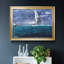 «Sail Ho I» - peinture encadrée-210692200-210692203-210670325