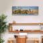 «Autumn at the Castle» par Lori Deiter, art mural sur toile-115486359