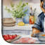 Tapis de cuisine German Shepherd The Chef