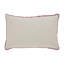  Coquille de pompon 100% coton, doublure en polyester, coussin décoratif en polyester