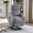 Contemporary Power Lift Chair Recliner 1Pc Plush Corduroy Upholstery Comfort Side Pocket Plywood Living Room Furniture-446611596