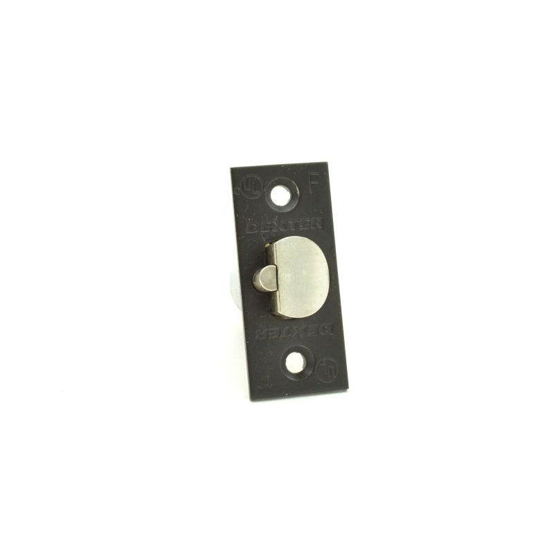 Deadlatch for Entry,  Oil Rubbed Bronze, 2.5" H x 1.1" W x 2.25" D